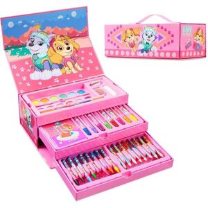 Paw Patrol - Art Set - Pink - 40+ items - Art Set Paw Patrol - Art Set - Pink - 40+ items - Art Set