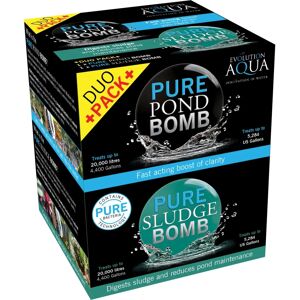 Evolution Aqua Pond Bomb & Sludge Bomb Duo Pack Water Treatment Evolution Aqua Pond Bomb & Sludge Bomb Duo Pack Water Treatment