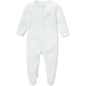 MORI Baby Organic Cotton Bamboo Sleepsuit - Two-way Zip Baby Sleepsuit MORI Baby Organic Cotton Bamboo Sleepsuit - Two-way Zip Baby Sleepsuit