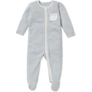 MORI Baby Clever Zip Pocket Sleepsuit - Sleepsuit MORI Baby Clever Zip Pocket Sleepsuit - Sleepsuit
