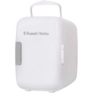 Russell Hobbs RH4CLR1001 Mini Fridge - White - 4L Portable Cooler & Warmer Russell Hobbs RH4CLR1001 Mini Fridge - White - 4L Portable Cooler & Warmer