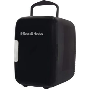 Russell Hobbs Mini Fridge RH4CLR1001B - Compact Cooler for Cans Russell Hobbs Mini Fridge RH4CLR1001B - Compact Cooler for Cans