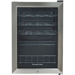 Russell Hobbs RHGWC4SS-LCK - Stainless Steel - Wine Cooler Russell Hobbs RHGWC4SS-LCK - Stainless Steel - Wine Cooler