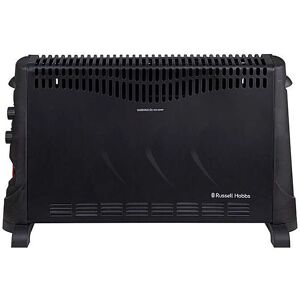 Russell Hobbs RHCVH4002B 2kW Convection Heater - Black - 3 Heat Settings Russell Hobbs RHCVH4002B 2kW Convection Heater - Black - 3 Heat Settings