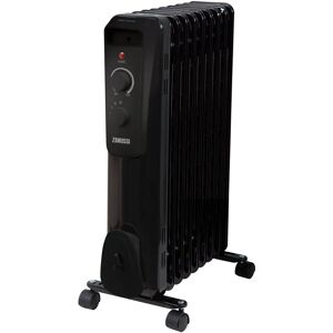 Zanussi ZOFR5004B Oil Radiator - Black Zanussi ZOFR5004B Oil Radiator - Black