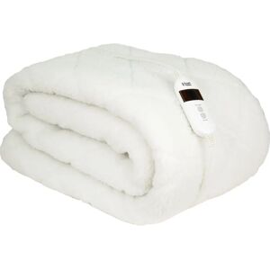 Russell Hobbs Electric Blanket Sherpa Fleece Single - Heated Blanket Russell Hobbs Electric Blanket Sherpa Fleece Single - Heated Blanket