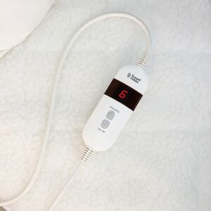 Russell Hobbs King Size Electric Blanket - Fleece Russell Hobbs King Size Electric Blanket - Fleece