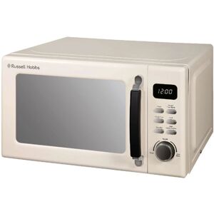 Russell Hobbs RHM2026C - Cream - Solo Microwave Russell Hobbs RHM2026C - Cream - Solo Microwave