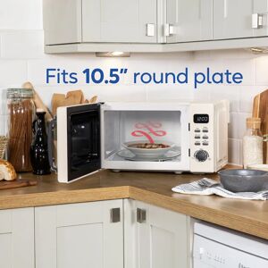 Russell Hobbs RHM2026C - Cream - Solo Microwave Russell Hobbs RHM2026C - Cream - Solo Microwave