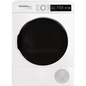 Russell Hobbs RH9HPTD111W 9kg Heat Pump Tumble Dryer - White Russell Hobbs RH9HPTD111W 9kg Heat Pump Tumble Dryer - White