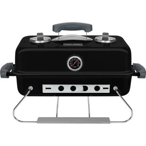 George Foreman GFPTBBQ1004B Portable Charcoal BBQ - Grill, Black, 430x260mm George Foreman GFPTBBQ1004B Portable Charcoal BBQ - Grill, Black, 430x260mm