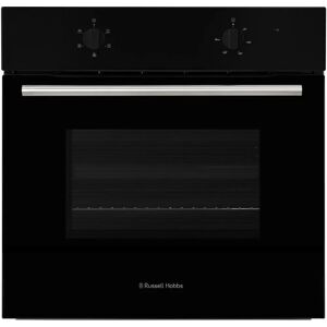 Russell Hobbs 70L Built-in Electric Fan Oven - A Rated - Black Russell Hobbs 70L Built-in Electric Fan Oven - A Rated - Black