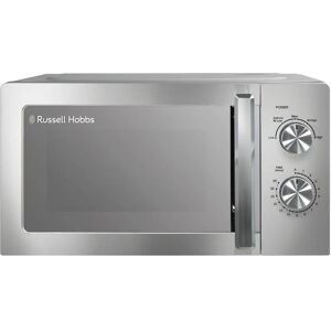 Russell Hobbs RHMM827SS Compact 20L Manual Microwave - Stainless Steel Russell Hobbs RHMM827SS Compact 20L Manual Microwave - Stainless Steel