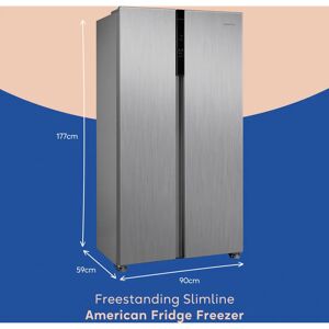 Russell Hobbs RH90AFF201SS - Stainless Steel - Fridge-Freezer Russell Hobbs RH90AFF201SS - Stainless Steel - Fridge-Freezer