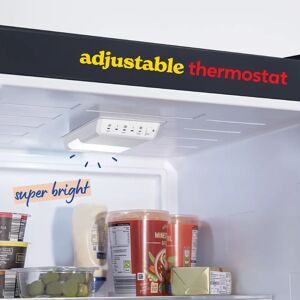 Russell Hobbs RH180FFFF551E1B - Black - Fridge Freezer Russell Hobbs RH180FFFF551E1B - Black - Fridge Freezer