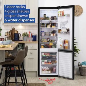 Russell Hobbs RH180FFFF551E1 - Black - Fridge Freezer Russell Hobbs RH180FFFF551E1 - Black - Fridge Freezer