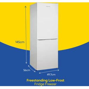 Russell Hobbs RH145FF501E1W - White - Fridge Freezer Russell Hobbs RH145FF501E1W - White - Fridge Freezer