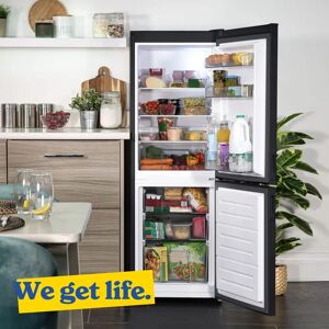 Russell Hobbs RH145FF501E1B - Black - Fridge Freezer Russell Hobbs RH145FF501E1B - Black - Fridge Freezer