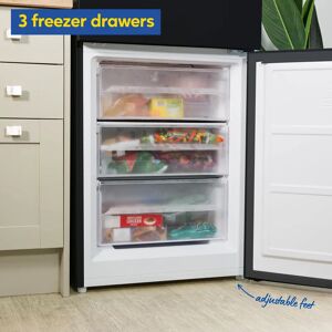 Russell Hobbs RH186FFFF60B - Black - Fridge Freezer Russell Hobbs RH186FFFF60B - Black - Fridge Freezer