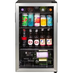 Kuhla K48BC101SS - Stainless steel - wine cooler Kuhla K48BC101SS - Stainless steel - wine cooler