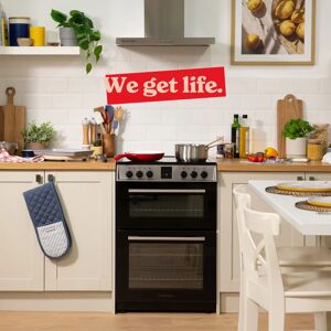 Russell Hobbs RH60EDOEH6011SS - Stainless Steel - Cooker Russell Hobbs RH60EDOEH6011SS - Stainless Steel - Cooker