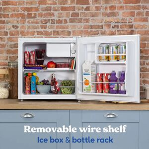 Russell Hobbs RHTTF0E1W - White - Mini Fridge Russell Hobbs RHTTF0E1W - White - Mini Fridge