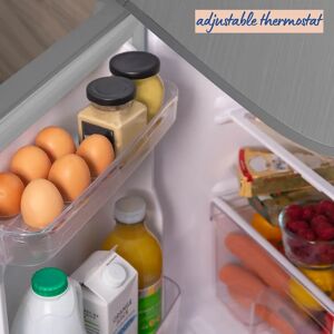 Russell Hobbs RH85UCFF482E1SS - Stainless Steel - Refrigerator Freezer Russell Hobbs RH85UCFF482E1SS - Stainless Steel - Refrigerator Freezer