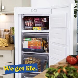 Russell Hobbs RH143FZ552E1W - White - Upright freezer Russell Hobbs RH143FZ552E1W - White - Upright freezer