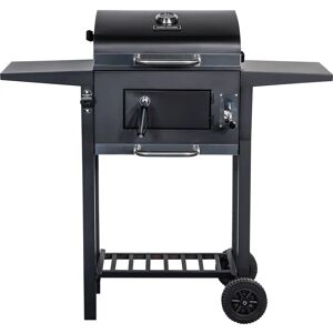 George Foreman GFCSBBQL Large Charcoal BBQ - Outdoor Grill George Foreman GFCSBBQL Large Charcoal BBQ - Outdoor Grill