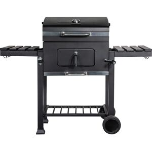 George Foreman GFCSBBQXL XL Charcoal BBQ - Outdoor Grill George Foreman GFCSBBQXL XL Charcoal BBQ - Outdoor Grill