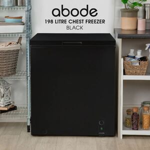 Abode A198CF0E1B - Black - Chest freezer Abode A198CF0E1B - Black - Chest freezer