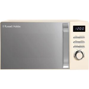 Russell Hobbs Rhmd818c Cream Microwave Oven - 20L Digital Russell Hobbs Rhmd818c Cream Microwave Oven - 20L Digital