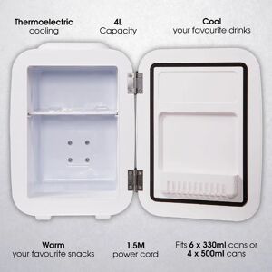 Abode A4CLR201W - White - Mini Refrigerator Abode A4CLR201W - White - Mini Refrigerator