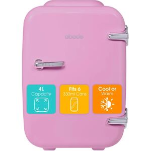 Abode A4CLR201P - Pink - Mini Fridge / Cooler Abode A4CLR201P - Pink - Mini Fridge / Cooler