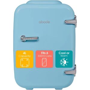 Abode A4CLR201BL - Blue - Mini fridge / Cooler Abode A4CLR201BL - Blue - Mini fridge / Cooler