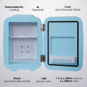 Abode A4CLR201BL - Blue - Mini fridge / Cooler Abode A4CLR201BL - Blue - Mini fridge / Cooler