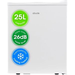 Abode A25THBC102W - White - Mini Drinks Cooler Abode A25THBC102W - White - Mini Drinks Cooler