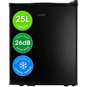 Abode A25THBC102B - Black - Mini Drinks Cooler Abode A25THBC102B - Black - Mini Drinks Cooler