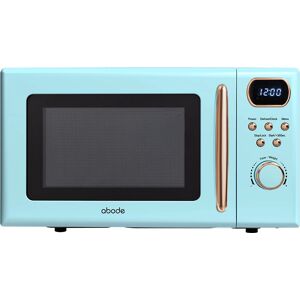 Abode AMD2004GRG - Blue with Rose Gold Accents - Microwave Abode AMD2004GRG - Blue with Rose Gold Accents - Microwave