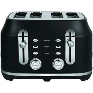 Rangemaster - RMCL4S304BK - 4 Slice - 3900W - Toaster Rangemaster - RMCL4S304BK - 4 Slice - 3900W - Toaster