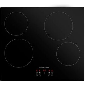 Russell Hobbs RH60EH413B Black 4-Zone Ceramic Hob Russell Hobbs RH60EH413B Black 4-Zone Ceramic Hob