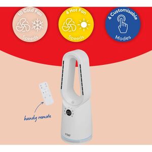 Russell Hobbs RHCBLDL1IN1 Household Fan - White Russell Hobbs RHCBLDL1IN1 Household Fan - White
