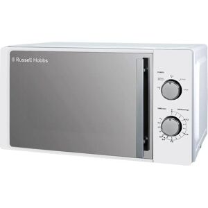 Russell Hobbs 20 Litre 800W White Solo Manual Microwave Russell Hobbs 20 Litre 800W White Solo Manual Microwave