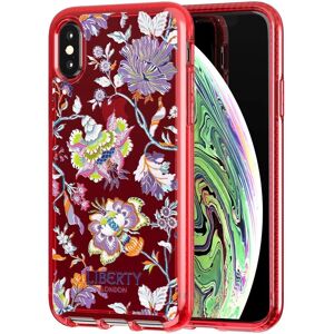 Tech 21 Pure Print Liberty Christelle Beschermhoes - iPhone X/Xs - Rood Tech 21 Pure Print Liberty Christelle Beschermhoes - iPhone X/Xs - Rood
