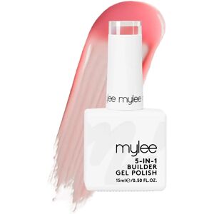 Mylee French Rose Builder Gel - Nail Strengthener & Extender - 15ml Mylee French Rose Builder Gel - Nail Strengthener & Extender - 15ml