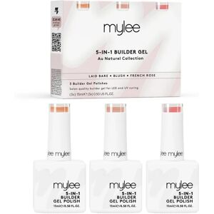 Mylee MYGEL 5-en-1 Builder Gels Trio - Coffret de Vernis - Publicité Mylee MYGEL 5-en-1 Builder Gels Trio - Coffret de Vernis - Publicité