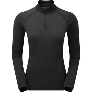 Montane Modelo Negro Dart Thermo Cuello con Cremallera Camiseta de Manga Larga Montane Modelo Negro Dart Thermo Cuello con Cremallera Camiseta de Manga Larga