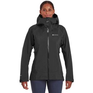 Chaqueta Montane Negra Phase XT GORE-TEX - Rendimiento en Montaña Chaqueta Montane Negra Phase XT GORE-TEX - Rendimiento en Montaña