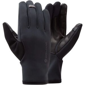 Montane Windjammer Lite Damen Winddichte Handschuhe - Schwarz Montane Windjammer Lite Damen Winddichte Handschuhe - Schwarz