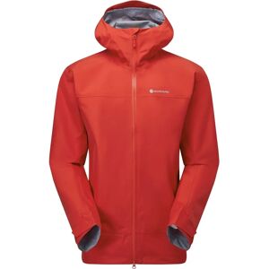 Montane Mens Phase Jacket - Waterproof Gore-Tex - Red - M Montane Mens Phase Jacket - Waterproof Gore-Tex - Red - M